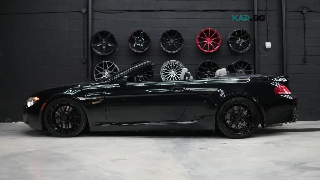BMW M6 Convertible * RWD * АвтоКредит * (ЦЕНА ДО БГ), снимка 2 - Автомобили и джипове - 56185073
