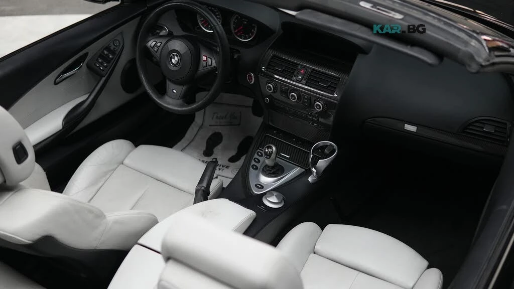 BMW M6 Convertible * RWD * АвтоКредит * (ЦЕНА ДО БГ), снимка 11 - Автомобили и джипове - 56185073