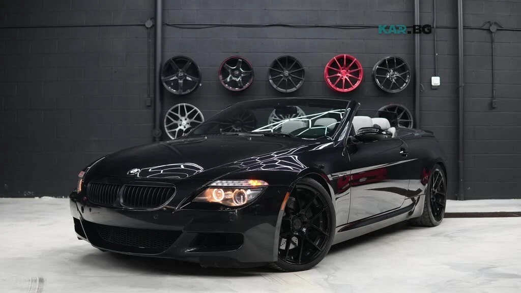 BMW M6 Convertible * RWD * АвтоКредит * (ЦЕНА ДО БГ)