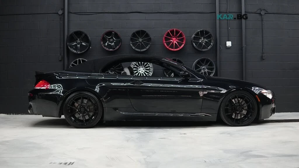 BMW M6 Convertible * RWD * АвтоКредит * (ЦЕНА ДО БГ), снимка 5 - Автомобили и джипове - 56185073