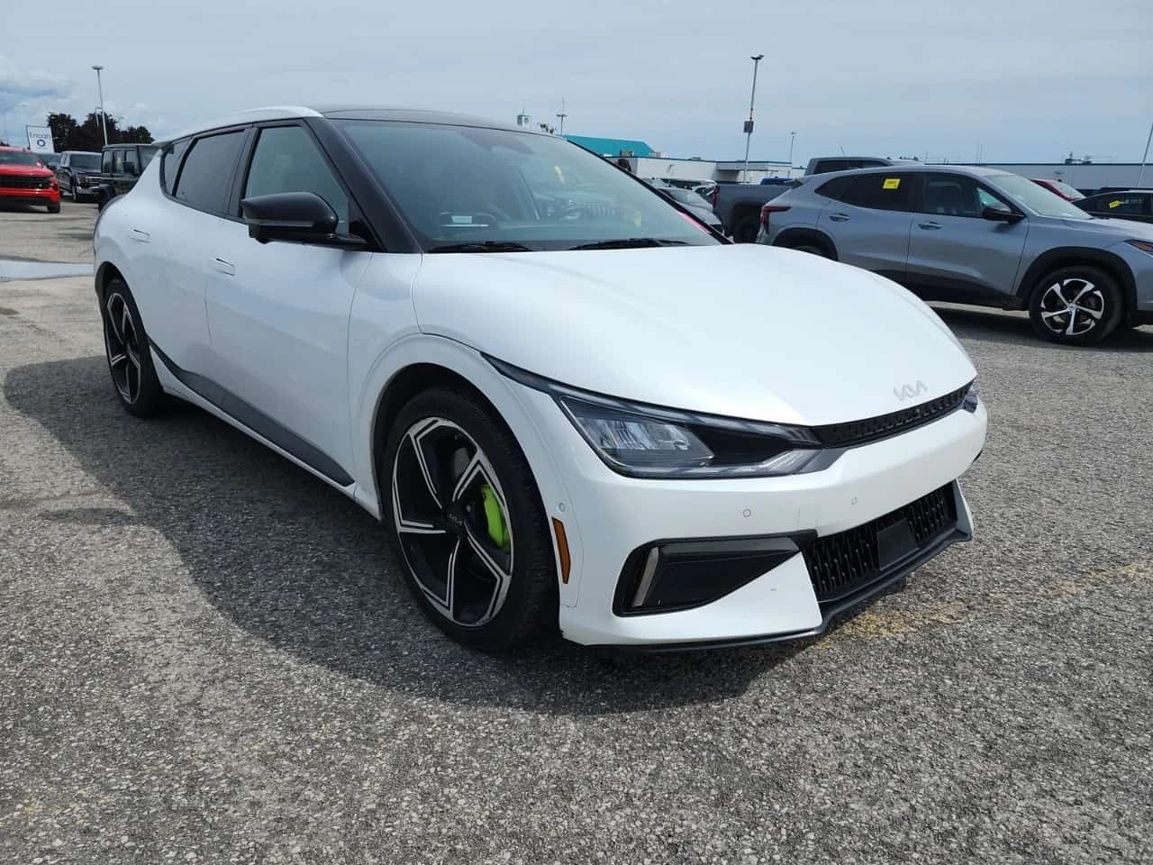 Kia EV6 GT / HUD / 360 / Distronic / Carfax  | Mobile.bg � ����������� 2