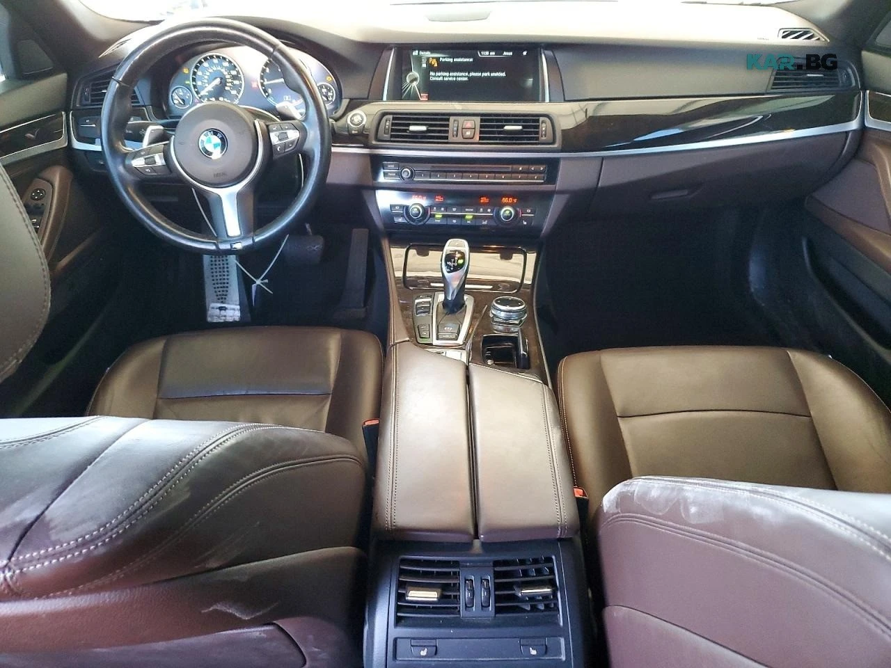 BMW 535 M-PACK* ШИБИДАХ* HEAD-UP* CAMERA, снимка 9 - Автомобили и джипове - 56538193