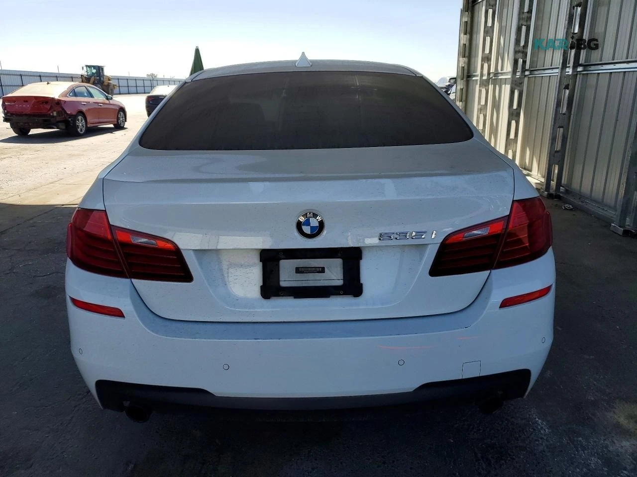BMW 535 M-PACK* ШИБИДАХ* HEAD-UP* CAMERA, снимка 5 - Автомобили и джипове - 56538193