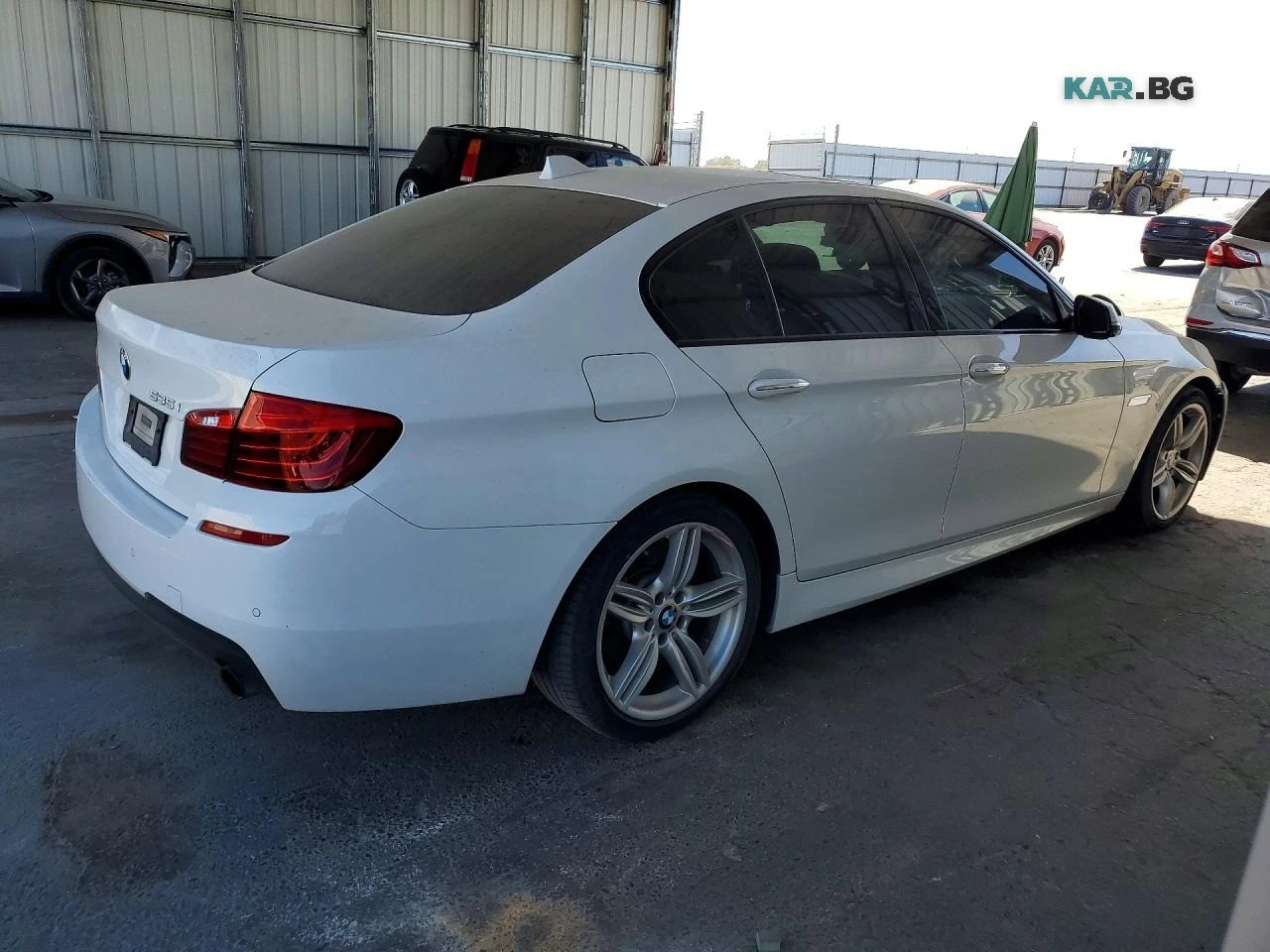 BMW 535 M-PACK* ШИБИДАХ* HEAD-UP* CAMERA, снимка 4 - Автомобили и джипове - 56538193