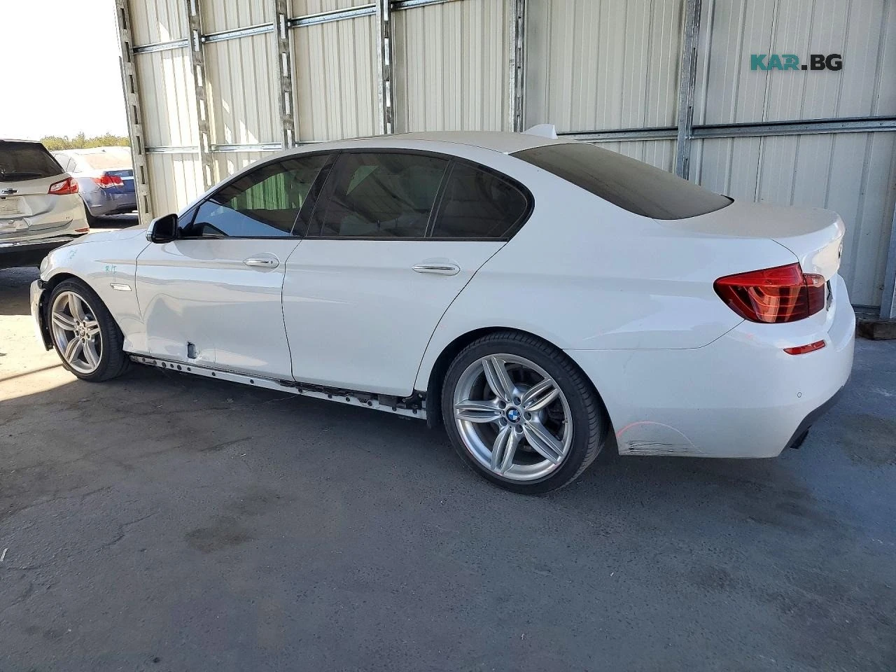 BMW 535 M-PACK* ШИБИДАХ* HEAD-UP* CAMERA, снимка 6 - Автомобили и джипове - 56538193