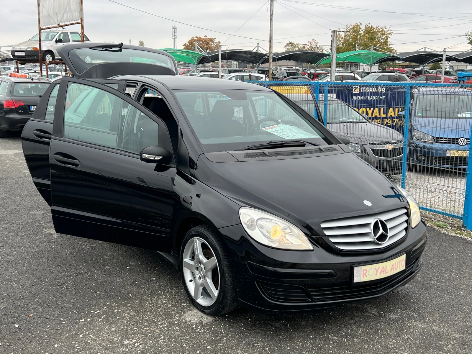Mercedes-Benz B 180 ЛИЗИНГ-ДИЗЕЛ-КЛИМА, снимка 17 - Автомобили и джипове - 56749535