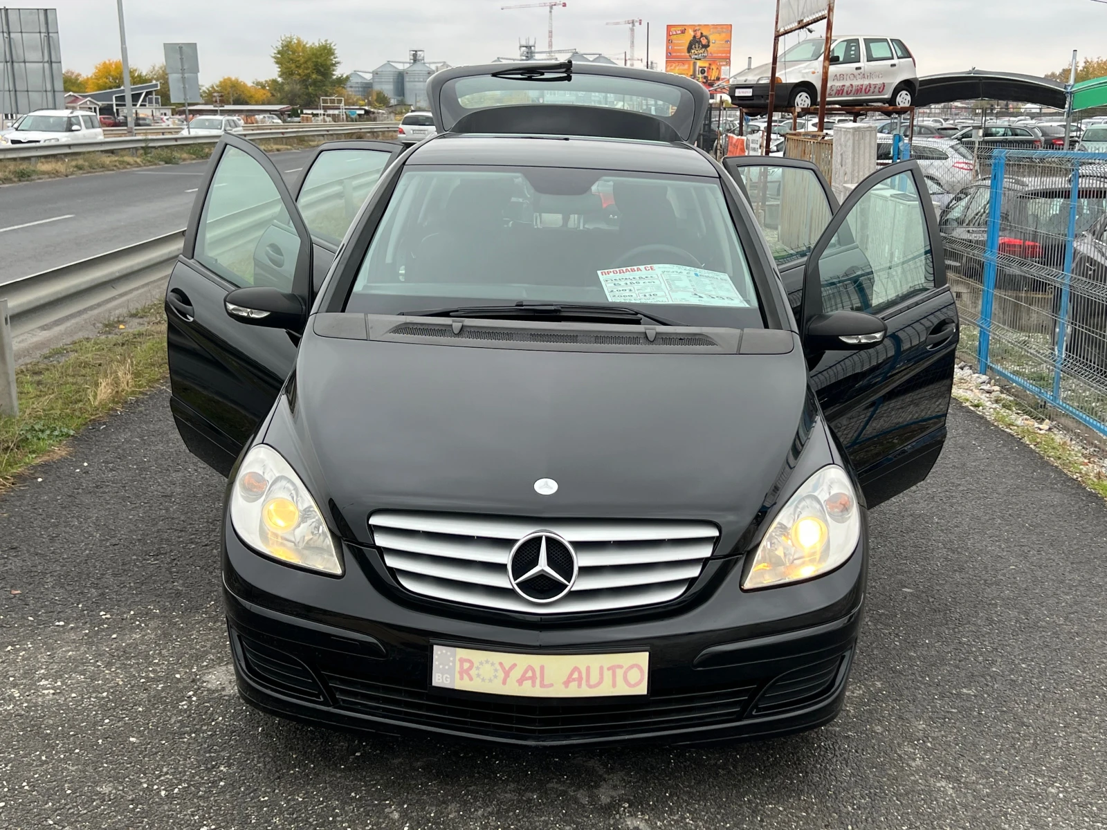Mercedes-Benz B 180 ЛИЗИНГ-ДИЗЕЛ-КЛИМА, снимка 16 - Автомобили и джипове - 56749535