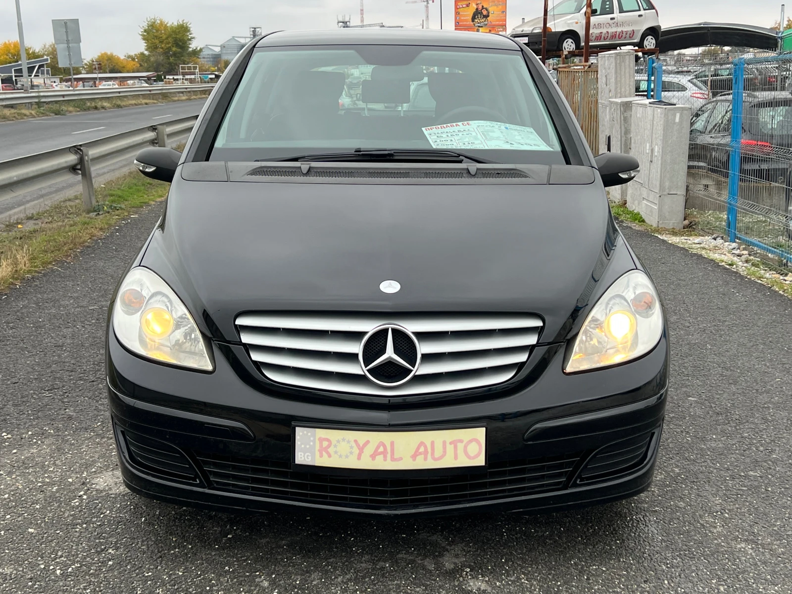 Mercedes-Benz B 180 ЛИЗИНГ-ДИЗЕЛ-КЛИМА, снимка 2 - Автомобили и джипове - 56749535