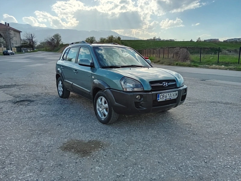 Hyundai Tucson 2.0 CRDI Бартер, снимка 2 - Автомобили и джипове - 47219969