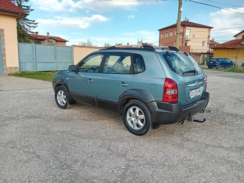 Hyundai Tucson 2.0 CRDI Бартер, снимка 7 - Автомобили и джипове - 47219969