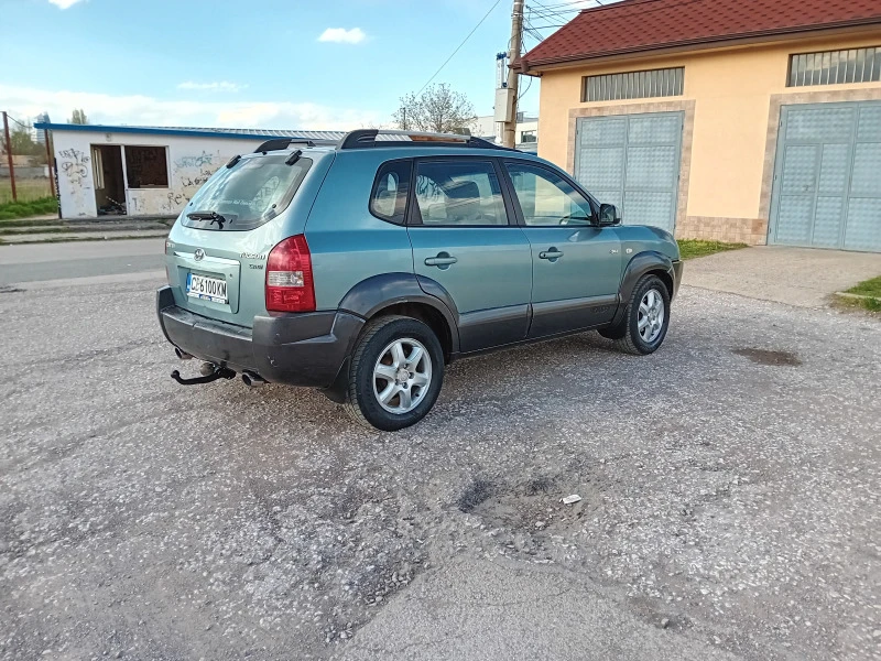 Hyundai Tucson 2.0 CRDI Бартер, снимка 6 - Автомобили и джипове - 47219969