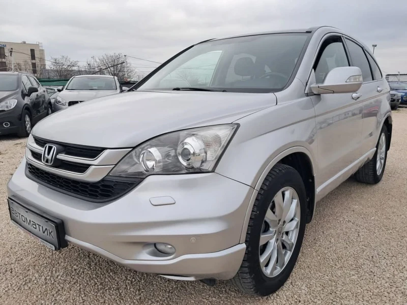 Honda Cr-v 2.2 АВТОМАТ FACE-LIFT , снимка 1 - Автомобили и джипове - 48319193