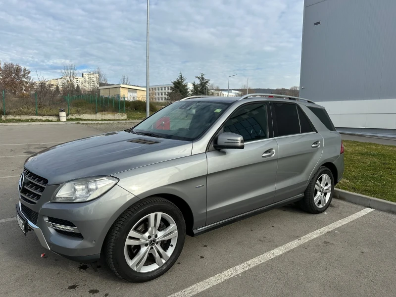 Mercedes-Benz ML 250 CDI, снимка 7 - Автомобили и джипове - 48409772