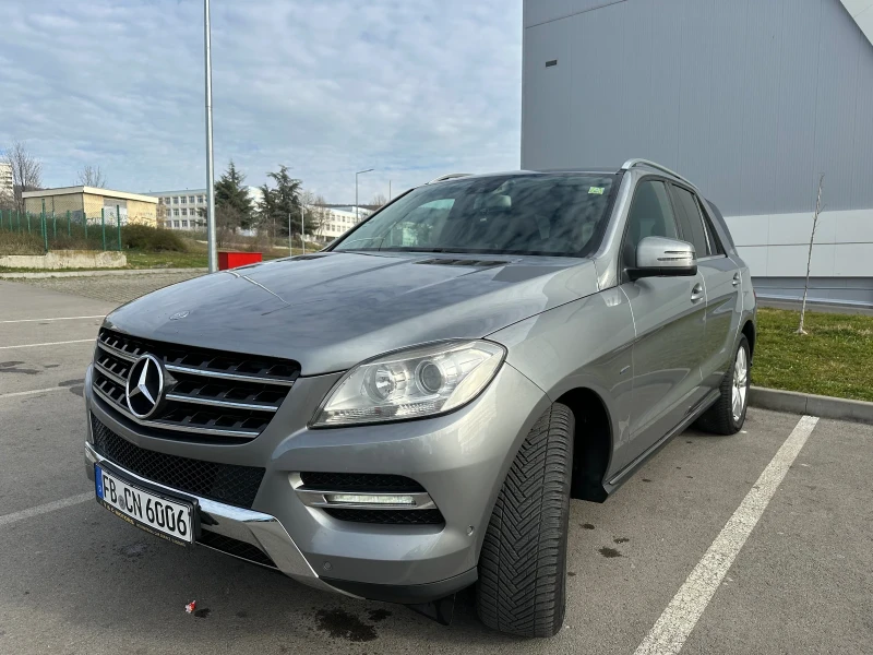 Mercedes-Benz ML 250 CDI, снимка 8 - Автомобили и джипове - 48409772