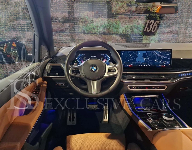 BMW X5 * XDRIVE* M SPORT* PANO-SKY* MASSAGE* H&K* , снимка 10 - Автомобили и джипове - 48897638