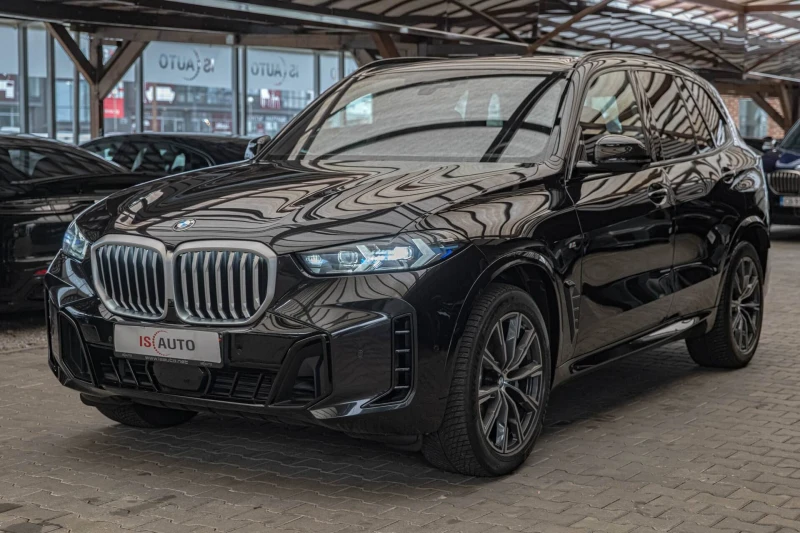 BMW X5 40I/M-Perf/Камера 360/Harman Kardon/Laser/Обдухван, снимка 3 - Автомобили и джипове - 52376969