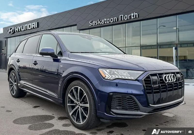 Audi Q7 2021 Audi Q7 Technik