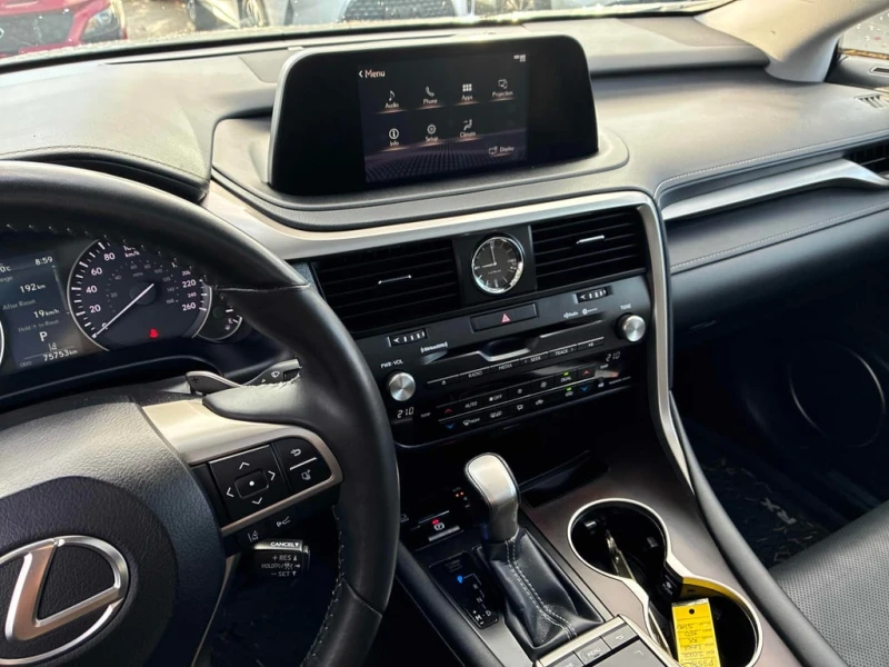 Lexus RX 350 2022* CARFAX * БЕЗ ПЪРВОНАЧАЛНА ВНОСКА, снимка 8 - Автомобили и джипове - 52714984