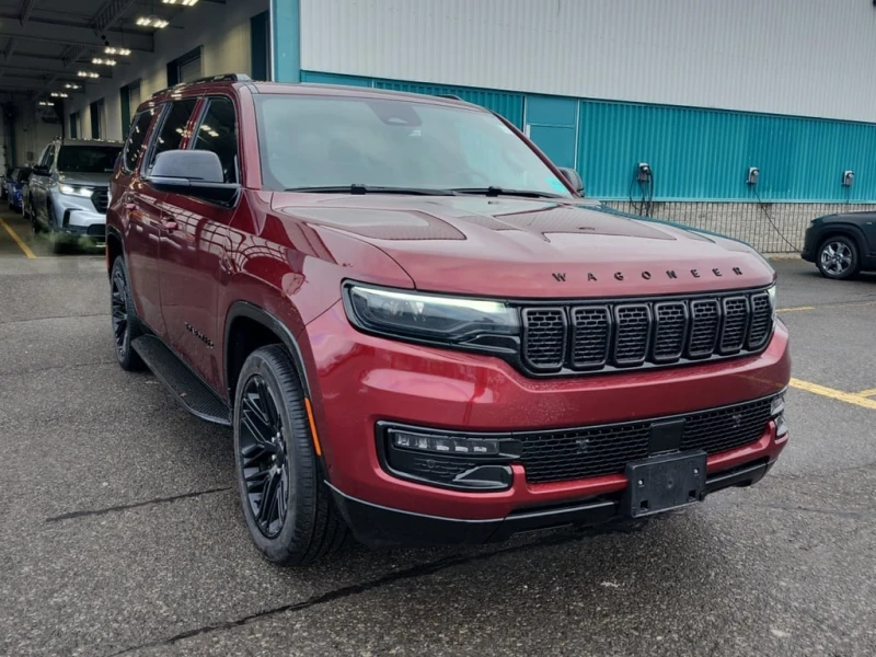 Jeep Grand Wagoneer * SERIES II CARBIDE * CARFAX * , снимка 2 - Автомобили и джипове - 53027607