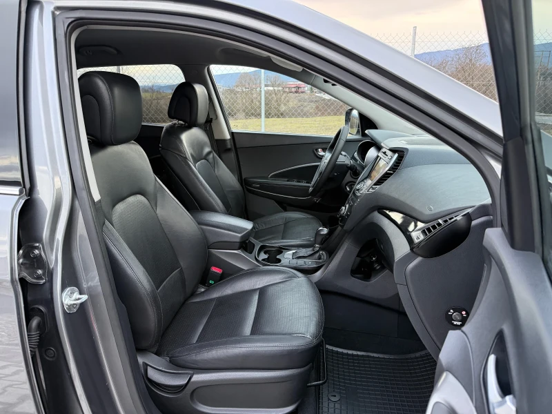 Hyundai Santa fe 2.2CRDI 4x4 7МЕСТЕН ШВЕЙЦАРИЯ, снимка 13 - Автомобили и джипове - 53264110