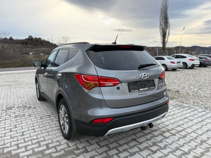 Hyundai Santa fe 2.2CRDI 4x4 7МЕСТЕН ШВЕЙЦАРИЯ, снимка 4 - Автомобили и джипове - 53264110