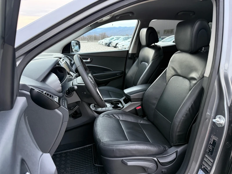 Hyundai Santa fe 2.2CRDI 4x4 7МЕСТЕН ШВЕЙЦАРИЯ, снимка 10 - Автомобили и джипове - 53264110