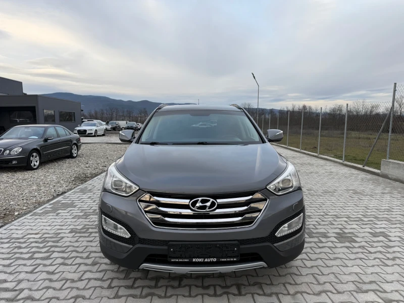 Hyundai Santa fe 2.2CRDI 4x4 7МЕСТЕН ШВЕЙЦАРИЯ, снимка 2 - Автомобили и джипове - 53264110