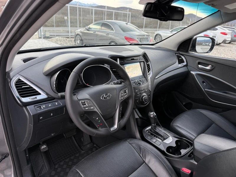 Hyundai Santa fe 2.2CRDI 4x4 7МЕСТЕН ШВЕЙЦАРИЯ, снимка 9 - Автомобили и джипове - 53264110