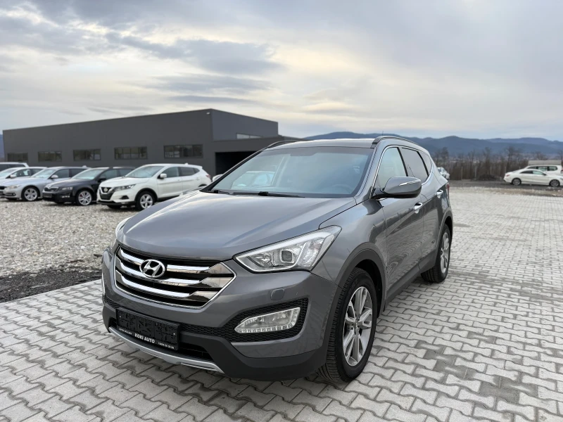 Hyundai Santa fe 2.2CRDI 4x4 7МЕСТЕН ШВЕЙЦАРИЯ