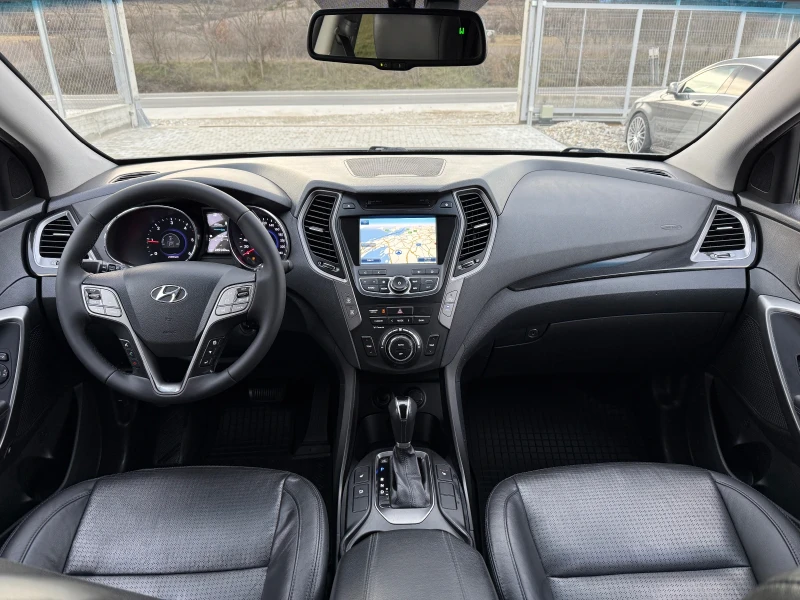 Hyundai Santa fe 2.2CRDI 4x4 7МЕСТЕН ШВЕЙЦАРИЯ, снимка 14 - Автомобили и джипове - 53264110