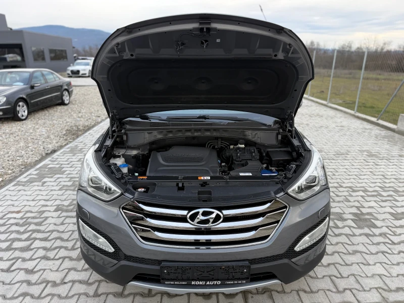 Hyundai Santa fe 2.2CRDI 4x4 7МЕСТЕН ШВЕЙЦАРИЯ, снимка 17 - Автомобили и джипове - 53264110