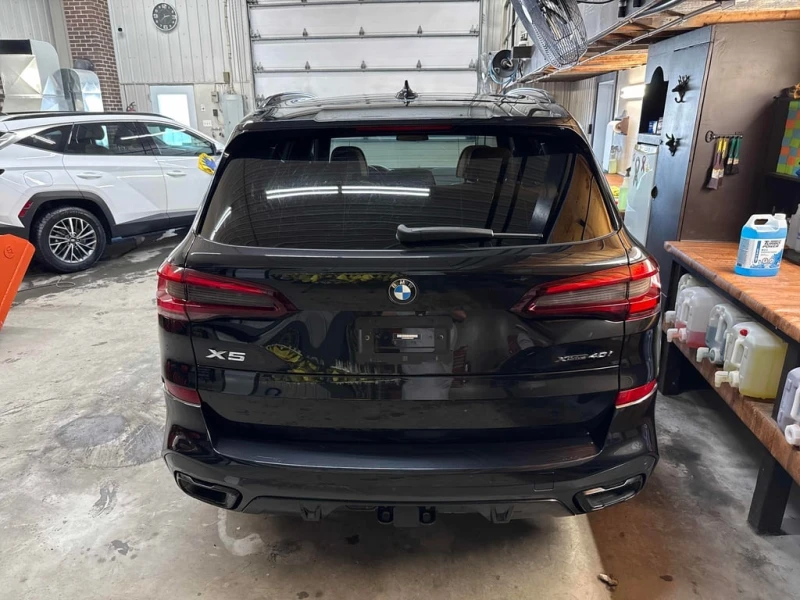 BMW X5 * xDrive40i * M-PACK* ОБДУХВАНЕ* ПАНОРАМА* , снимка 4 - Автомобили и джипове - 53344633