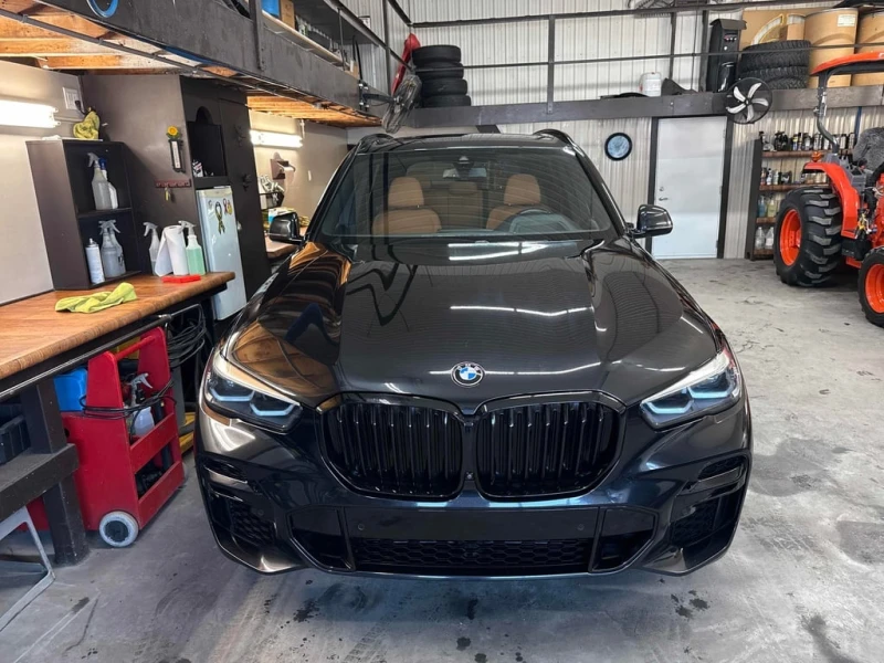 BMW X5 * xDrive40i * M-PACK* ОБДУХВАНЕ* ПАНОРАМА* , снимка 6 - Автомобили и джипове - 53344633