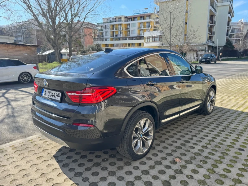 BMW X4 3.5D X-Line xDrive - Пълна Сервизна История, снимка 4 - Автомобили и джипове - 53479082