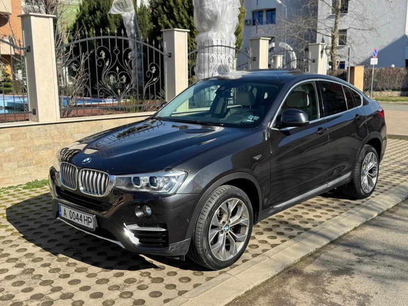 BMW X4 3.5D X-Line xDrive - Пълна Сервизна История
