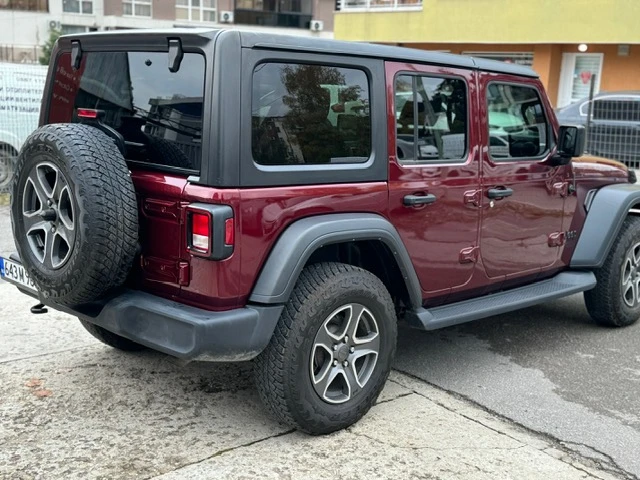 Jeep Wrangler, снимка 3 - Автомобили и джипове - 48008310