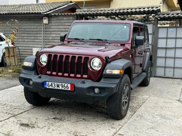 Jeep Wrangler, снимка 1 - Автомобили и джипове - 48008310