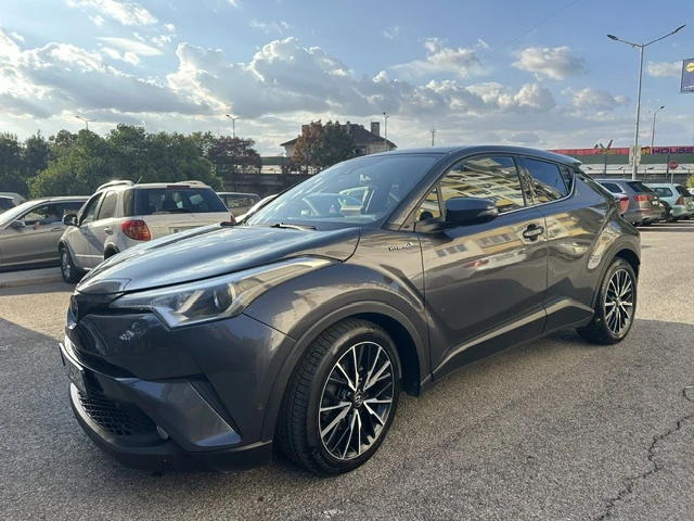 Toyota C-HR 1.8h 122к.с Кожа Luxury FULL Гаранция