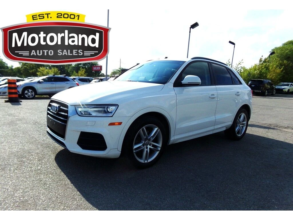 Audi Q3, снимка 1