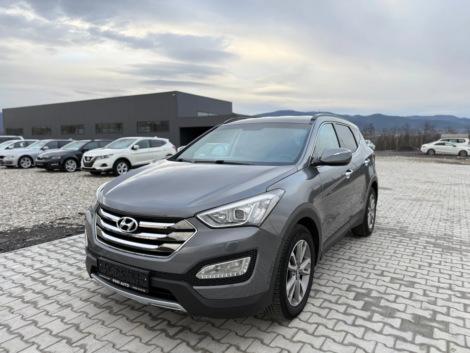 Hyundai Santa fe 2.2CRDI 4x4 7МЕСТЕН ШВЕЙЦАРИЯ, снимка 1
