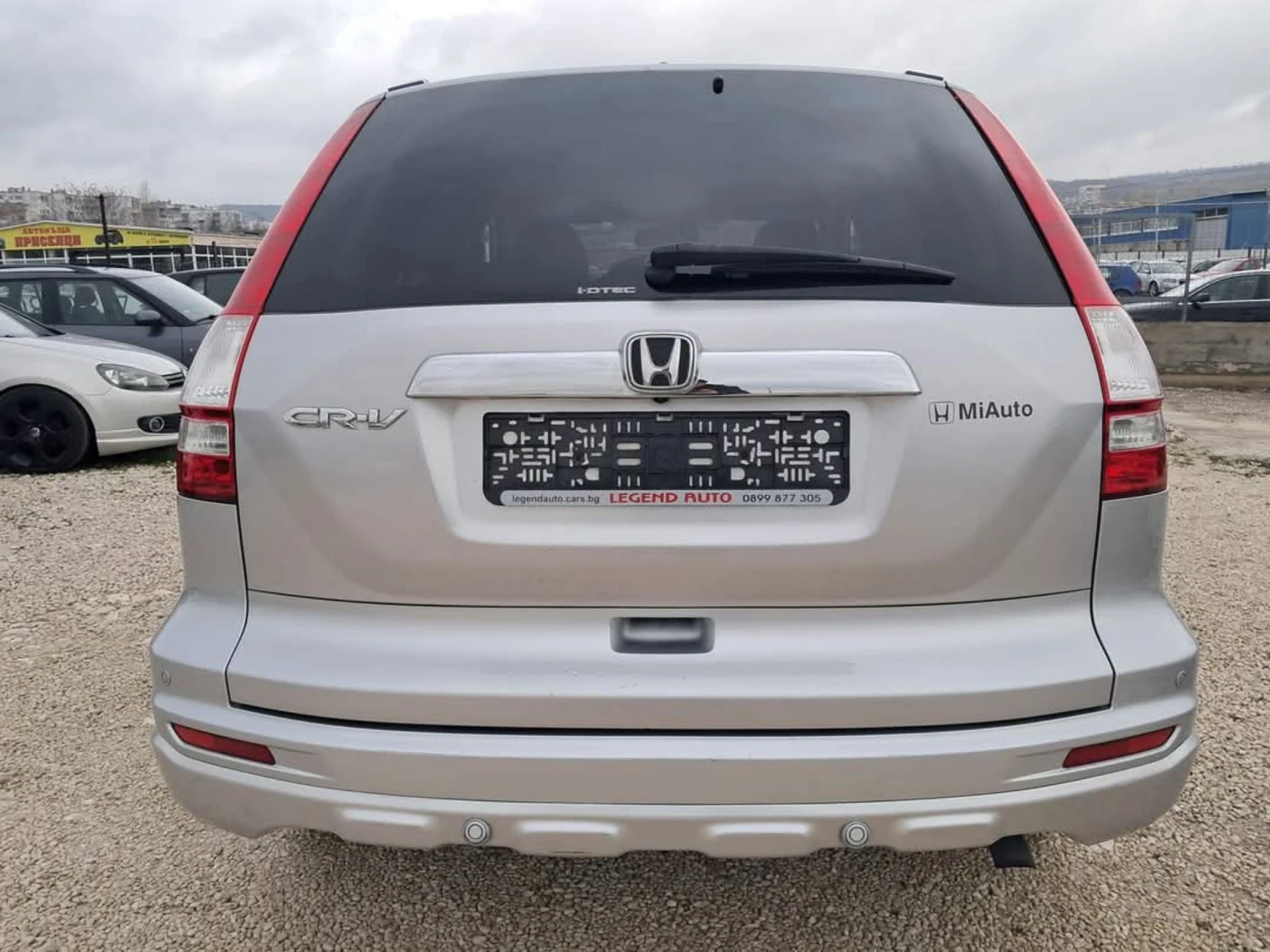 Honda Cr-v 2.2 АВТОМАТ FACE-LIFT  - изображение 5