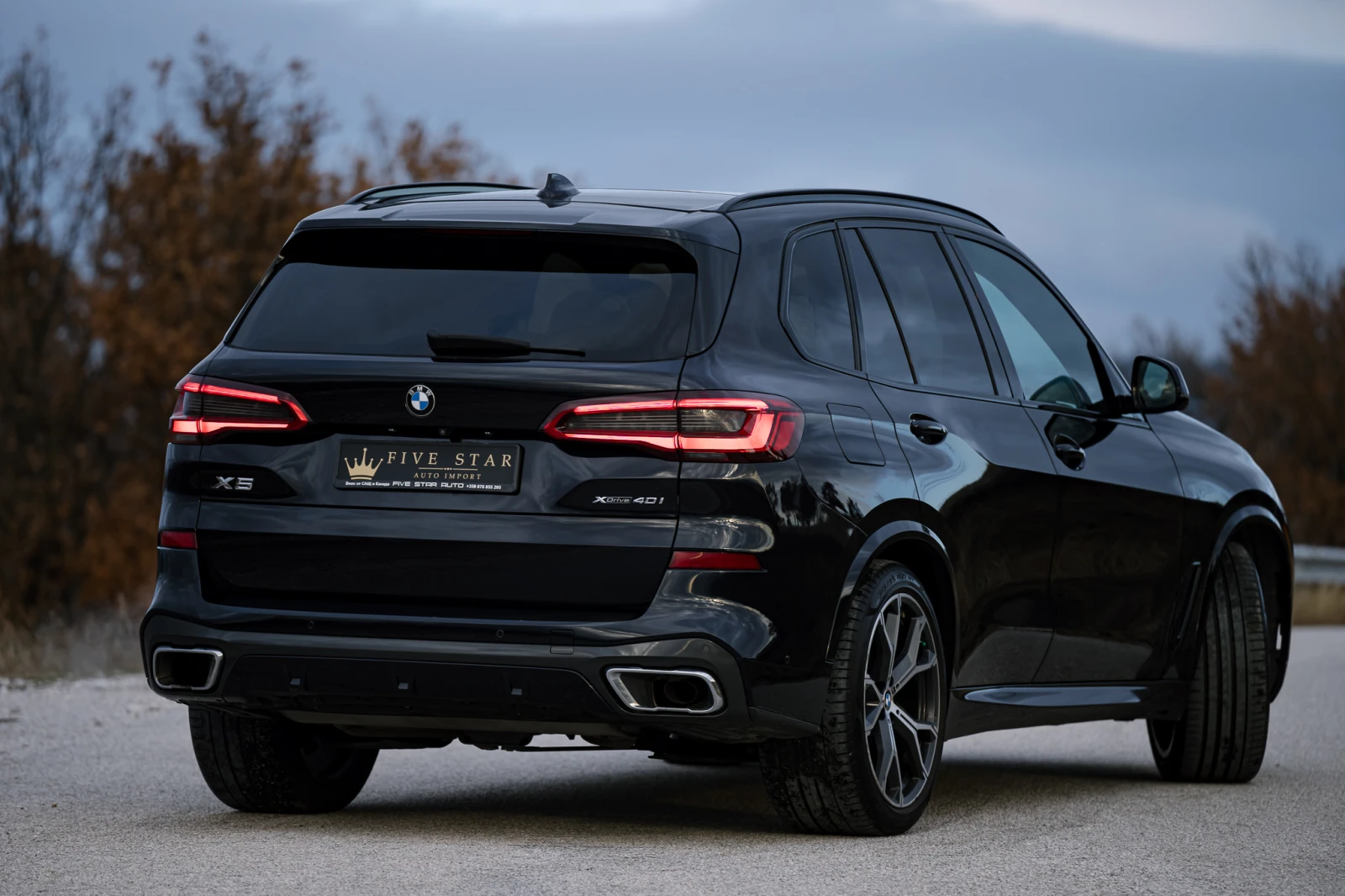 BMW X5 40i/M Pack/Laser/Soft Close - изображение 7