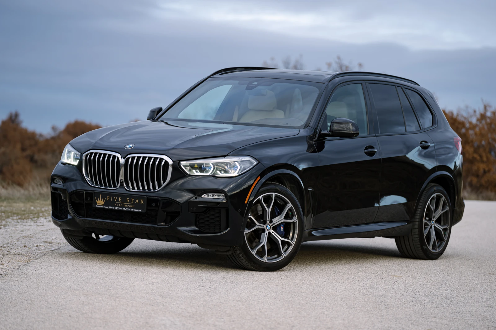 BMW X5 40i/M Pack/Laser/Soft Close | Mobile.bg — изображение 1