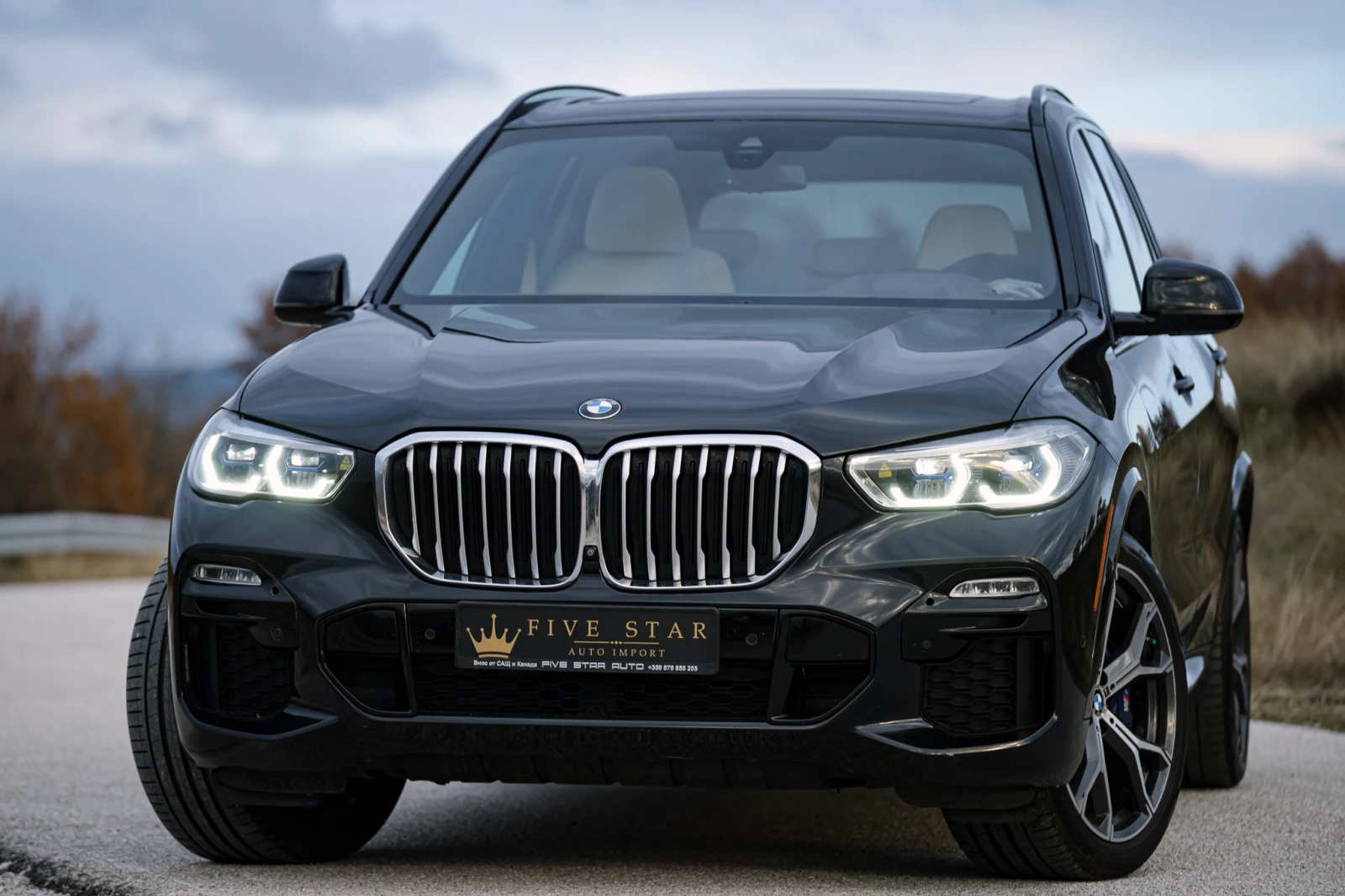 BMW X5 40i/M Pack/Laser/Soft Close - изображение 3