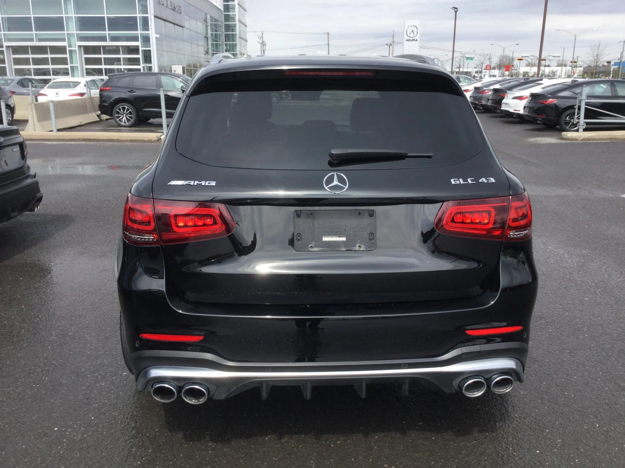 Mercedes-Benz GLC 43 AMG 2020 4MATIC * АВТО КРЕДИТ* * ПЕРФЕКТНА*  - изображение 4