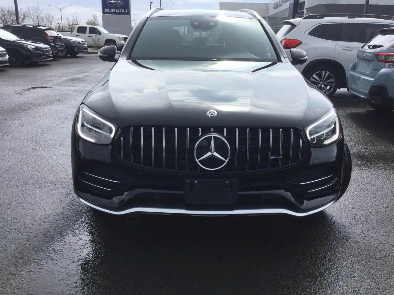 Mercedes-Benz GLC 43 AMG 2020 4MATIC * АВТО КРЕДИТ* * ПЕРФЕКТНА*  - изображение 2