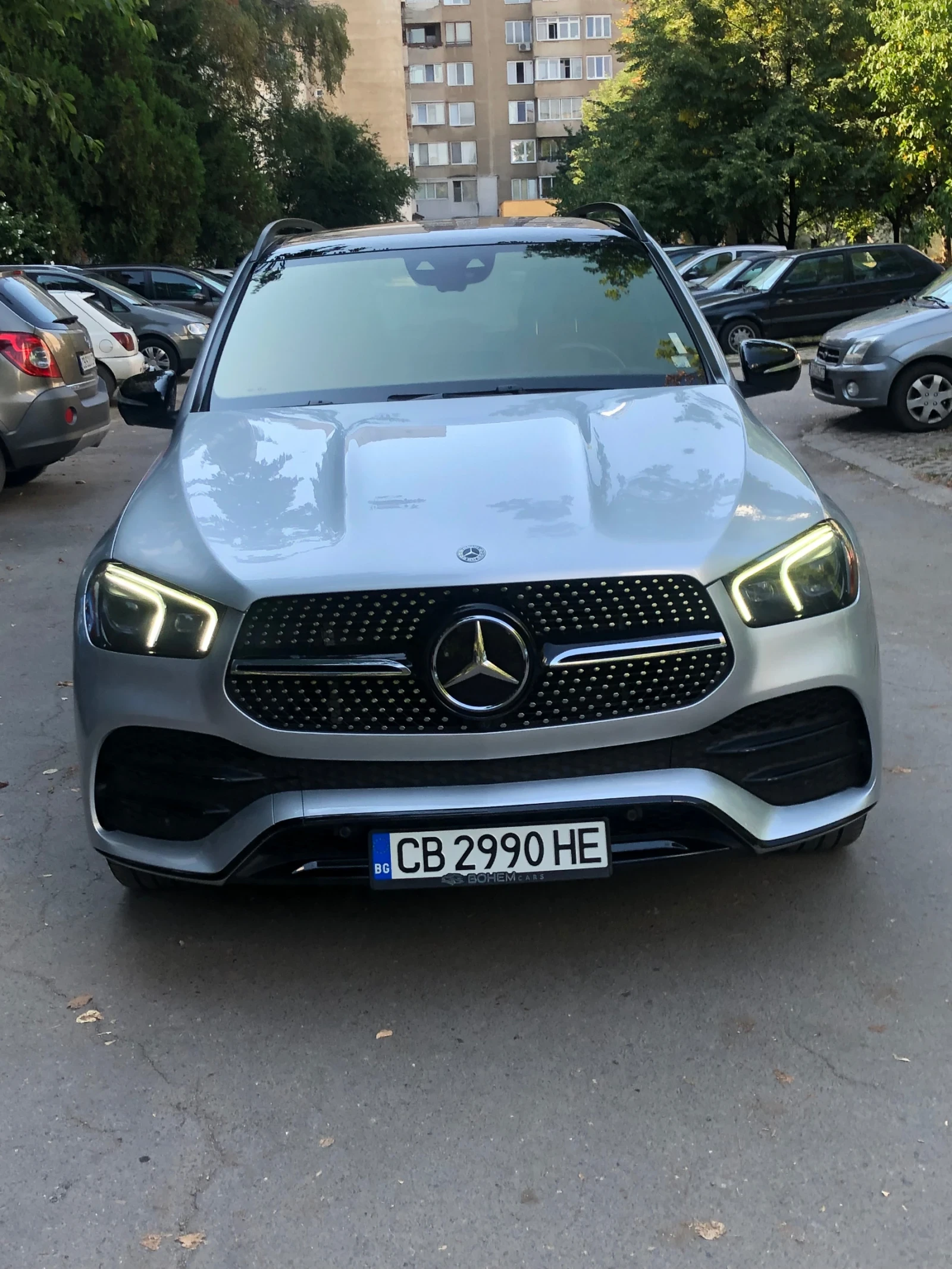 Mercedes-Benz GLE 450 AMG | Mobile.bg   1