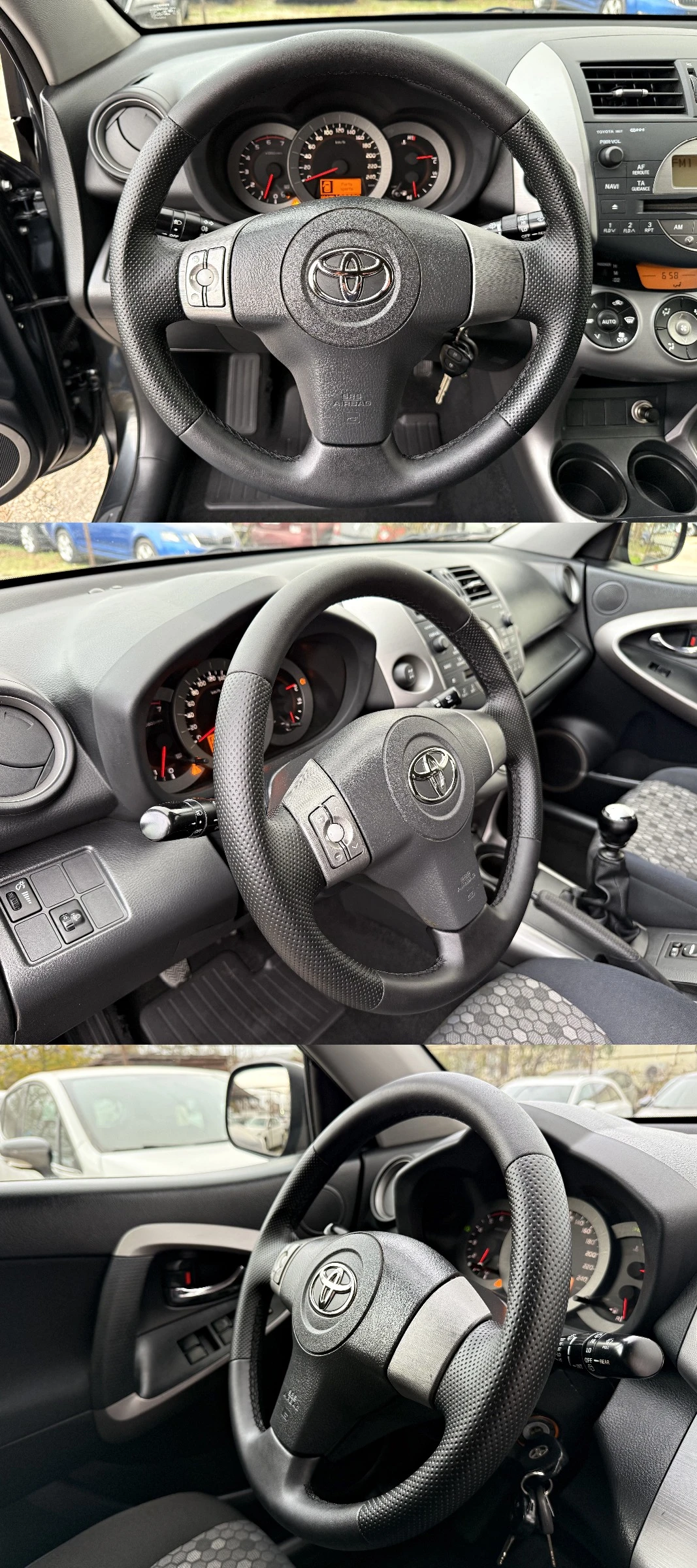 Toyota Rav4 2.2d4d 4x4 CROSS | Mobile.bg   12