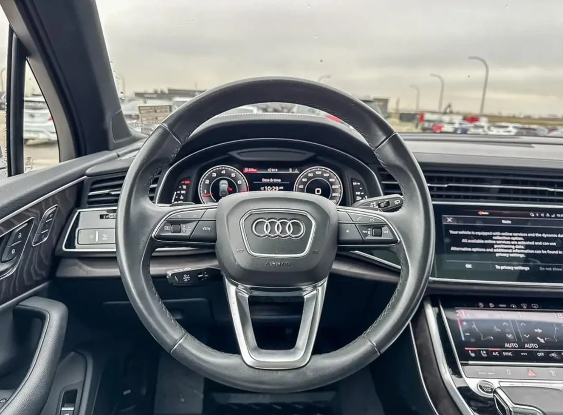 Audi Q7 2021 Audi Q7 Technik - изображение 8