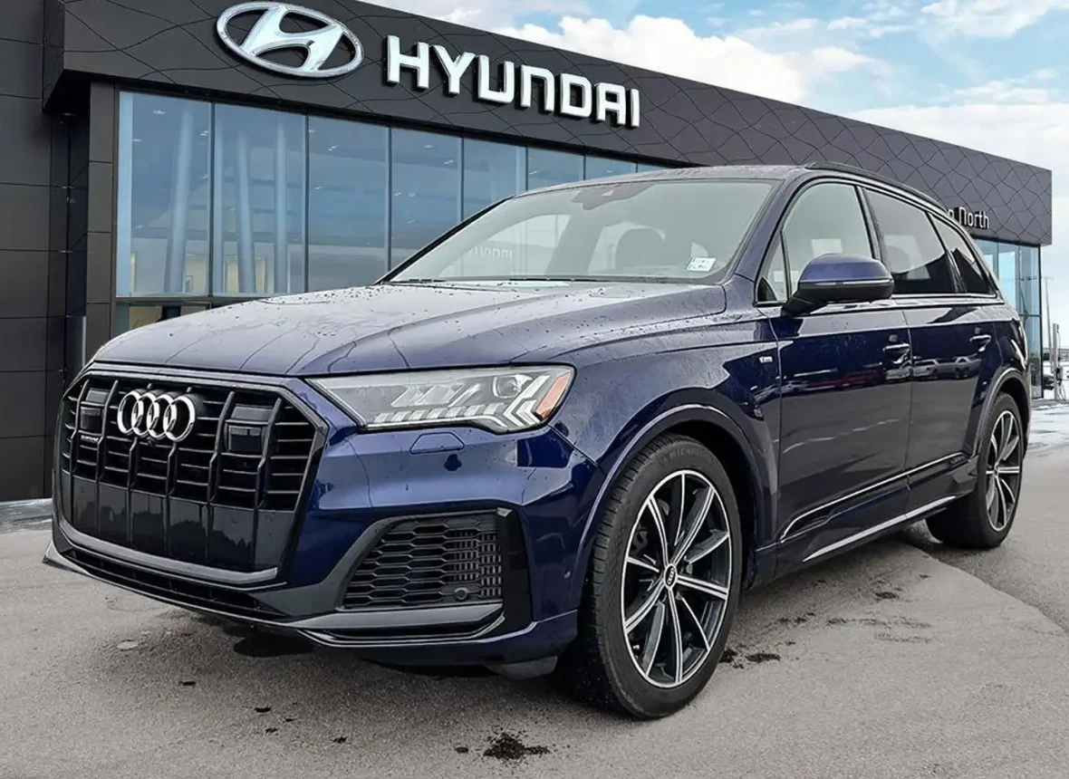 Audi Q7 2021 Audi Q7 Technik - изображение 3